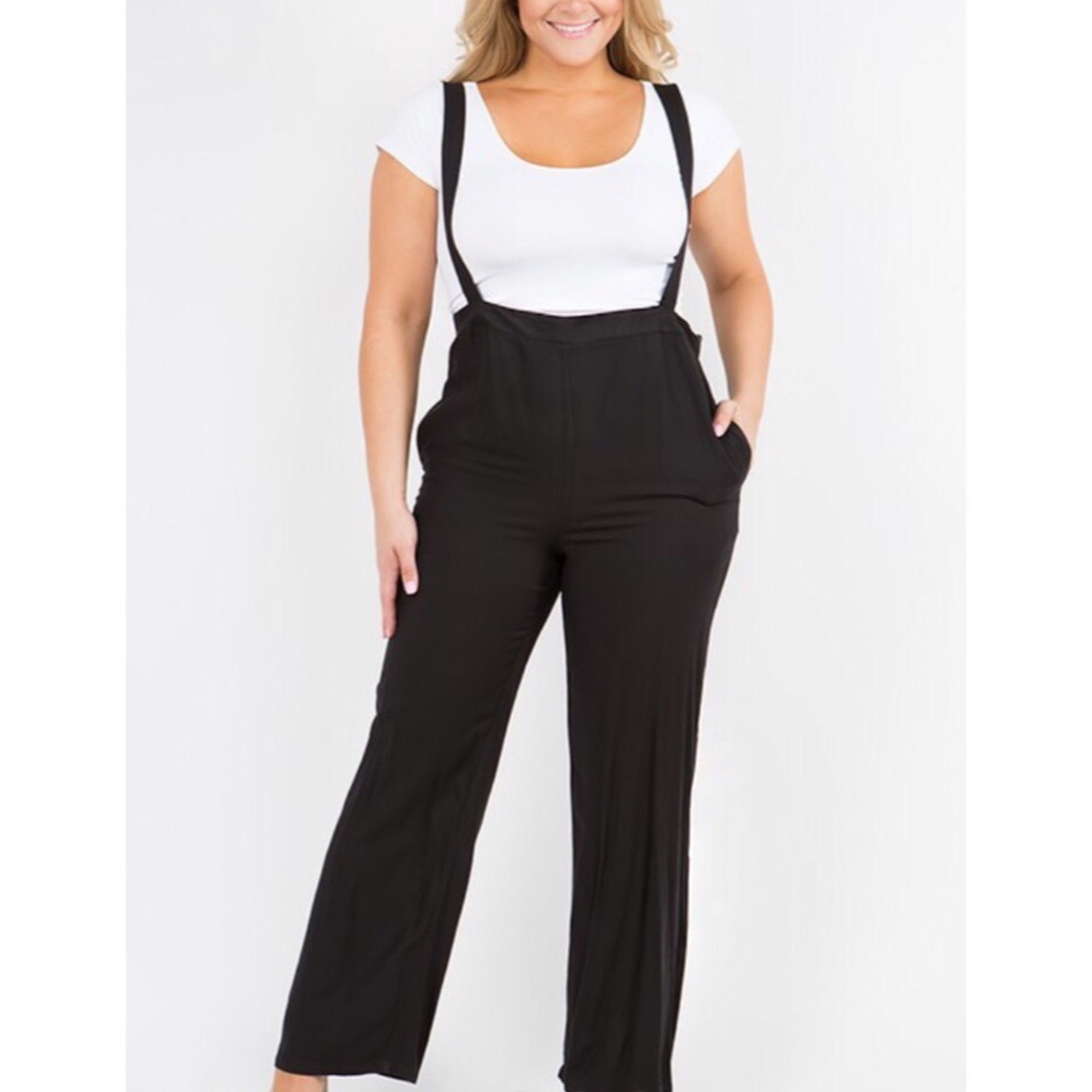 ✨RESTOCKED✨PLUS!!! Suspender Pants